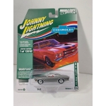 Johnny Lightning 1:64 Chevrolet Chevelle SS 454 1970 shadow gray